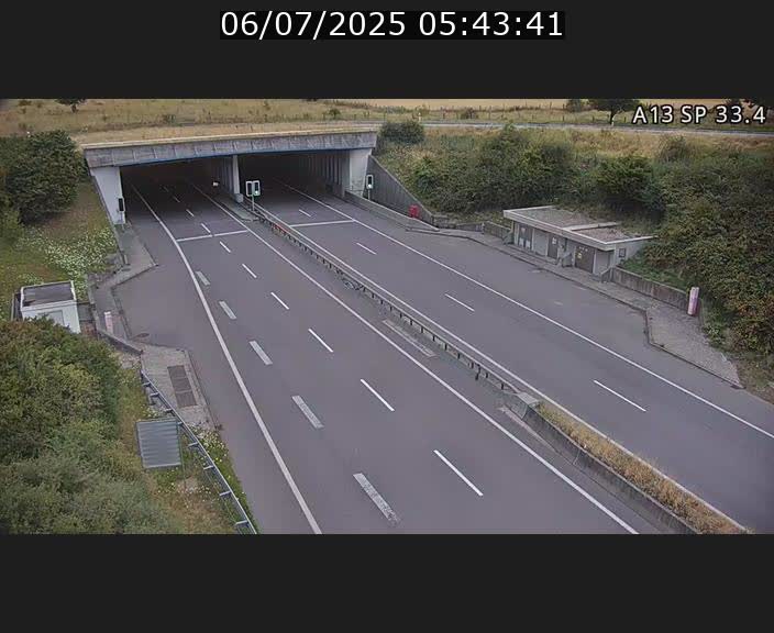 <h2>Webcam trafic sur A13 à hauteur d'Altwies en direction de Mondorf-les-bains et en provenance de l'Allemagne</h2>