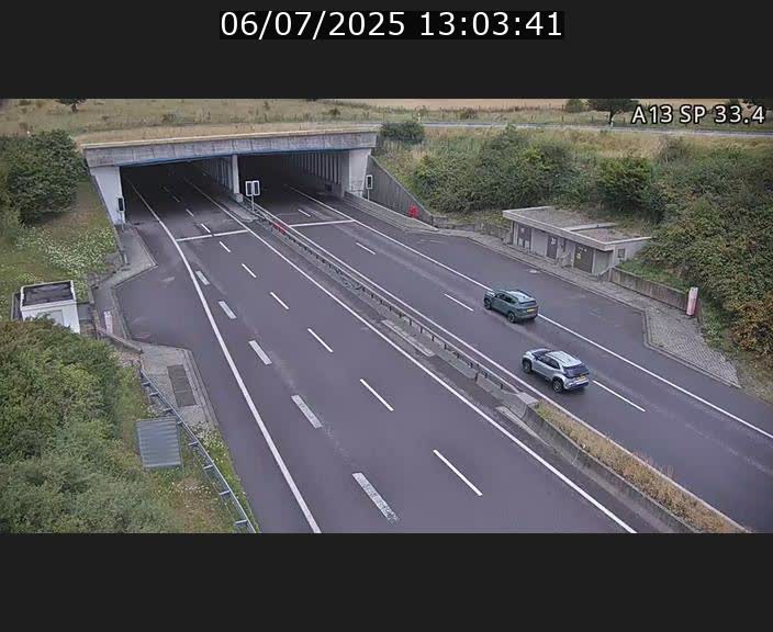 <h2>Webcam trafic sur A13 à hauteur d'Altwies en direction de Mondorf-les-bains et en provenance de l'Allemagne</h2>