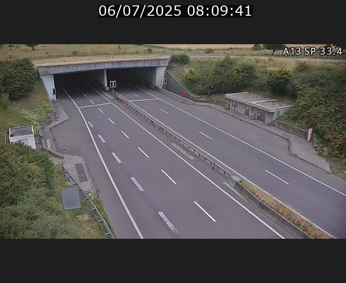 <h2>Webcam trafic sur A13 à hauteur d'Altwies en direction de Mondorf-les-bains et en provenance de l'Allemagne</h2>