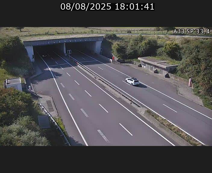 <h2>Webcam trafic sur A13 à hauteur d'Altwies en direction de Mondorf-les-bains et en provenance de l'Allemagne</h2>