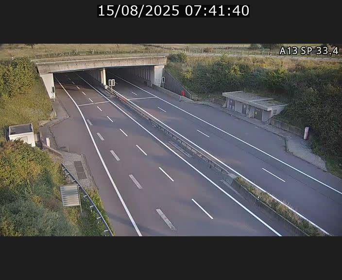 <h2>Webcam trafic sur A13 à hauteur d'Altwies en direction de Mondorf-les-bains et en provenance de l'Allemagne</h2>