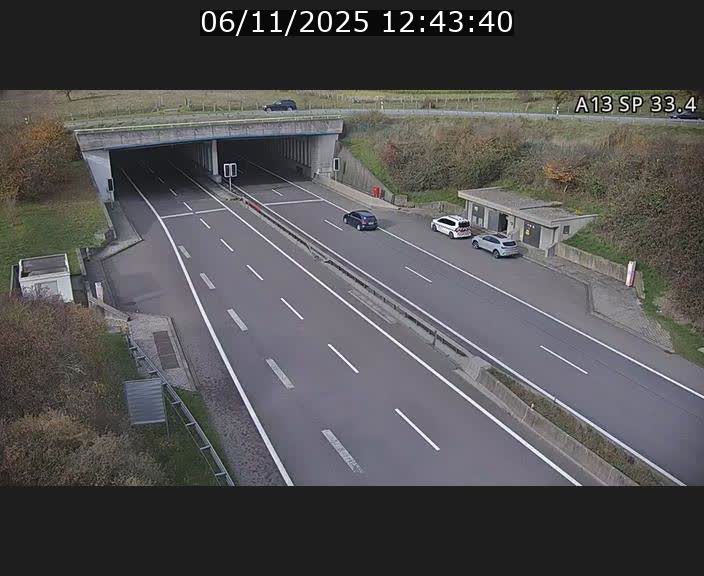 <h2>Webcam trafic sur A13 à hauteur d'Altwies en direction de Mondorf-les-bains et en provenance de l'Allemagne</h2>