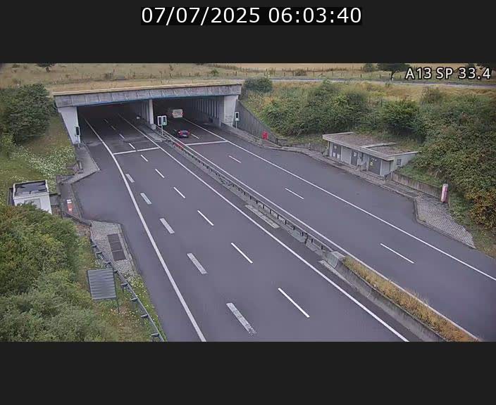<h2>Webcam trafic sur A13 à hauteur d'Altwies en direction de Mondorf-les-bains et en provenance de l'Allemagne</h2>