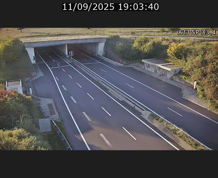 <h2>Webcam trafic sur A13 à hauteur d'Altwies en direction de Mondorf-les-bains et en provenance de l'Allemagne</h2>