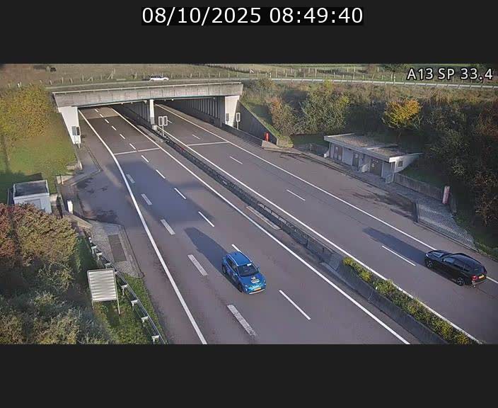 <h2>Webcam trafic sur A13 à hauteur d'Altwies en direction de Mondorf-les-bains et en provenance de l'Allemagne</h2>