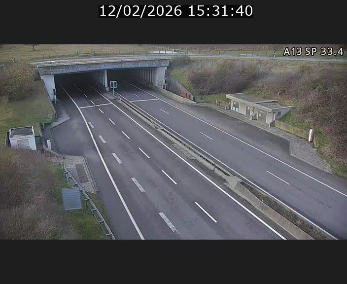 <h2>Webcam trafic sur A13 à hauteur d'Altwies en direction de Mondorf-les-bains et en provenance de l'Allemagne</h2>