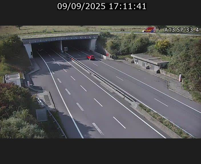<h2>Webcam trafic sur A13 à hauteur d'Altwies en direction de Mondorf-les-bains et en provenance de l'Allemagne</h2>