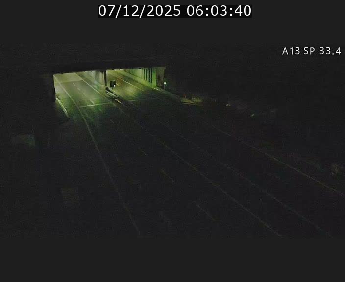 Webcam trafic sur A13 à hauteur d'Altwies en direction de Mondorf-les-bains et en provenance de l'Allemagne