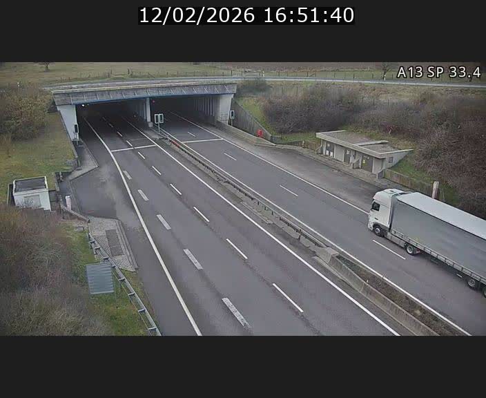 <h2>Webcam trafic sur A13 à hauteur d'Altwies en direction de Mondorf-les-bains et en provenance de l'Allemagne</h2>