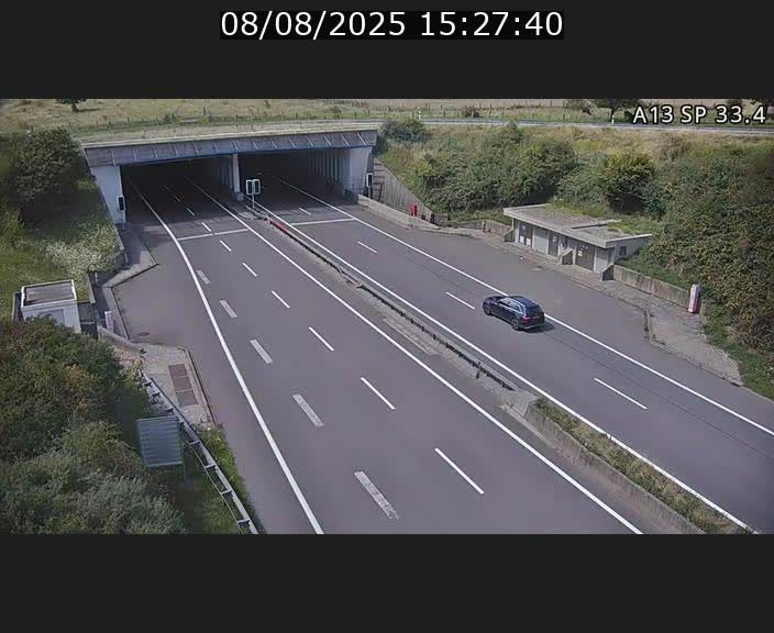 <h2>Webcam trafic sur A13 à hauteur d'Altwies en direction de Mondorf-les-bains et en provenance de l'Allemagne</h2>