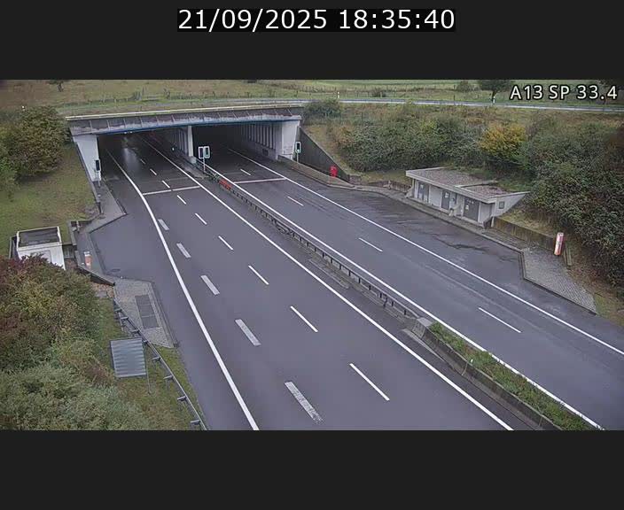 <h2>Webcam trafic sur A13 à hauteur d'Altwies en direction de Mondorf-les-bains et en provenance de l'Allemagne</h2>