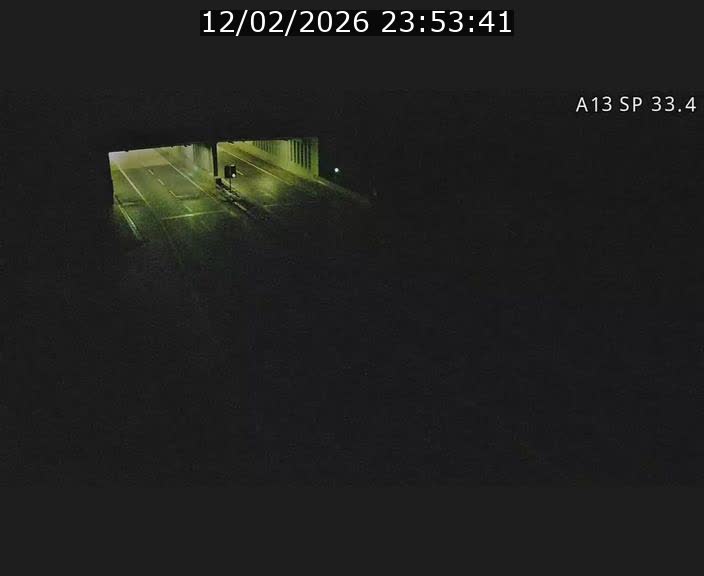 Webcam trafic sur A13 à hauteur d'Altwies en direction de Mondorf-les-bains et en provenance de l'Allemagne