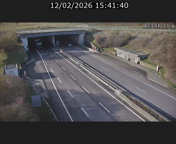 <h2>Webcam trafic sur A13 à hauteur d'Altwies en direction de Mondorf-les-bains et en provenance de l'Allemagne</h2>