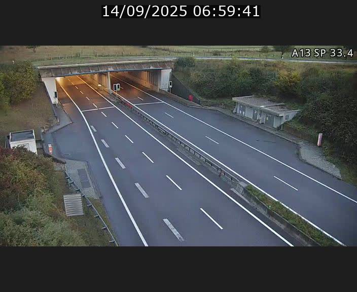 <h2>Webcam trafic sur A13 à hauteur d'Altwies en direction de Mondorf-les-bains et en provenance de l'Allemagne</h2>