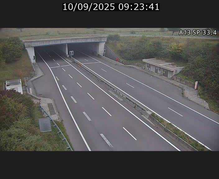 <h2>Webcam trafic sur A13 à hauteur d'Altwies en direction de Mondorf-les-bains et en provenance de l'Allemagne</h2>