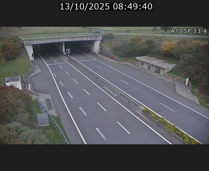 <h2>Webcam trafic sur A13 à hauteur d'Altwies en direction de Mondorf-les-bains et en provenance de l'Allemagne</h2>