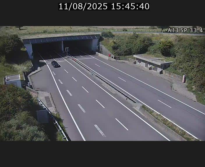 <h2>Webcam trafic sur A13 à hauteur d'Altwies en direction de Mondorf-les-bains et en provenance de l'Allemagne</h2>
