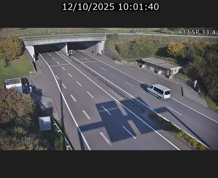 <h2>Webcam trafic sur A13 à hauteur d'Altwies en direction de Mondorf-les-bains et en provenance de l'Allemagne</h2>