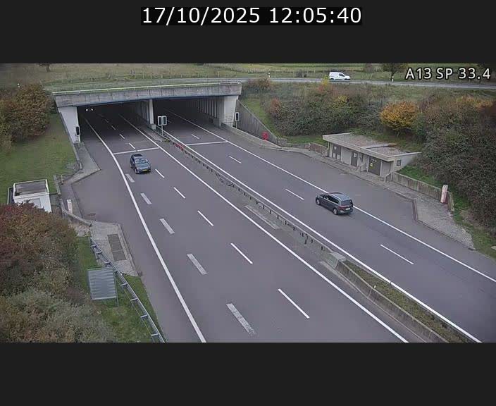 <h2>Webcam trafic sur A13 à hauteur d'Altwies en direction de Mondorf-les-bains et en provenance de l'Allemagne</h2>