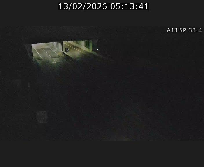 Webcam trafic sur A13 à hauteur d'Altwies en direction de Mondorf-les-bains et en provenance de l'Allemagne