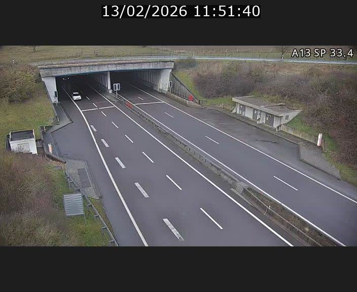 <h2>Webcam trafic sur A13 à hauteur d'Altwies en direction de Mondorf-les-bains et en provenance de l'Allemagne</h2>