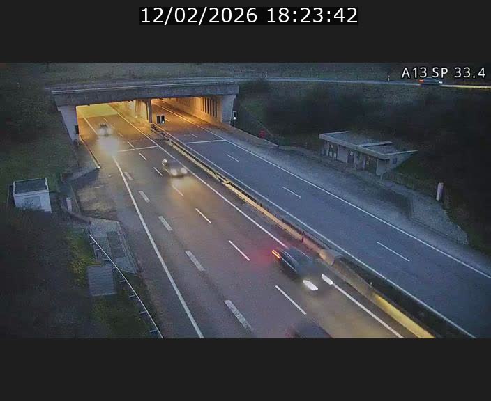<h2>Webcam trafic sur A13 à hauteur d'Altwies en direction de Mondorf-les-bains et en provenance de l'Allemagne</h2>