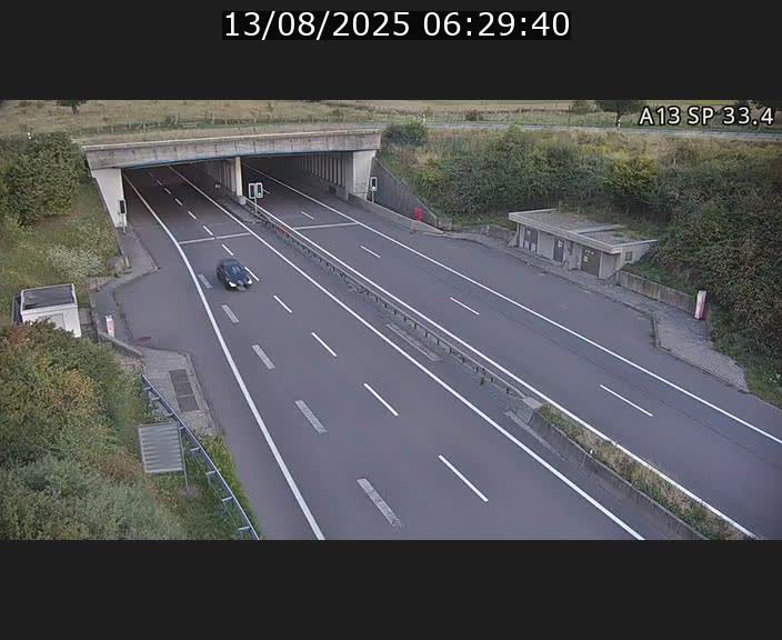 <h2>Webcam trafic sur A13 à hauteur d'Altwies en direction de Mondorf-les-bains et en provenance de l'Allemagne</h2>