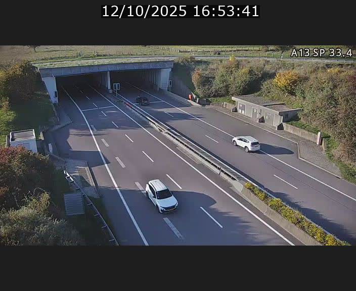 <h2>Webcam trafic sur A13 à hauteur d'Altwies en direction de Mondorf-les-bains et en provenance de l'Allemagne</h2>