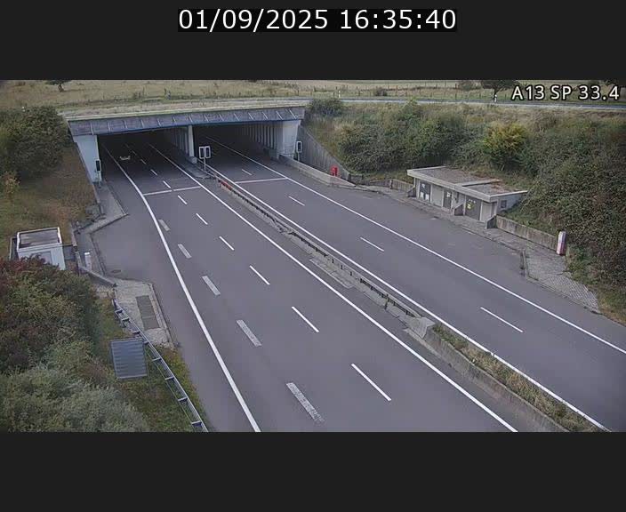 <h2>Webcam trafic sur A13 à hauteur d'Altwies en direction de Mondorf-les-bains et en provenance de l'Allemagne</h2>