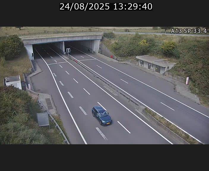 <h2>Webcam trafic sur A13 à hauteur d'Altwies en direction de Mondorf-les-bains et en provenance de l'Allemagne</h2>