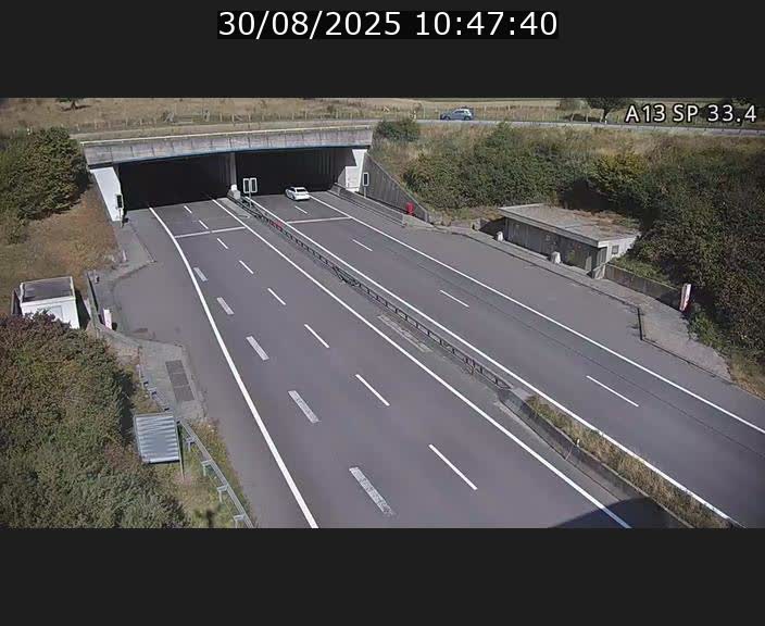 <h2>Webcam trafic sur A13 à hauteur d'Altwies en direction de Mondorf-les-bains et en provenance de l'Allemagne</h2>
