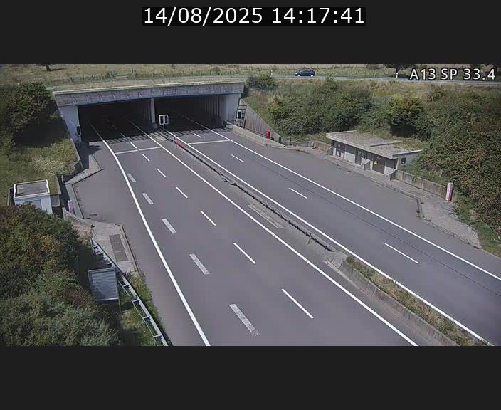 <h2>Webcam trafic sur A13 à hauteur d'Altwies en direction de Mondorf-les-bains et en provenance de l'Allemagne</h2>