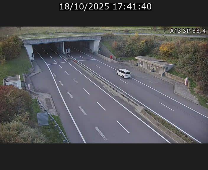 <h2>Webcam trafic sur A13 à hauteur d'Altwies en direction de Mondorf-les-bains et en provenance de l'Allemagne</h2>