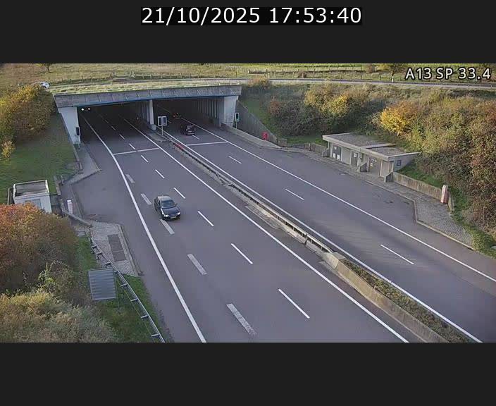 <h2>Webcam trafic sur A13 à hauteur d'Altwies en direction de Mondorf-les-bains et en provenance de l'Allemagne</h2>