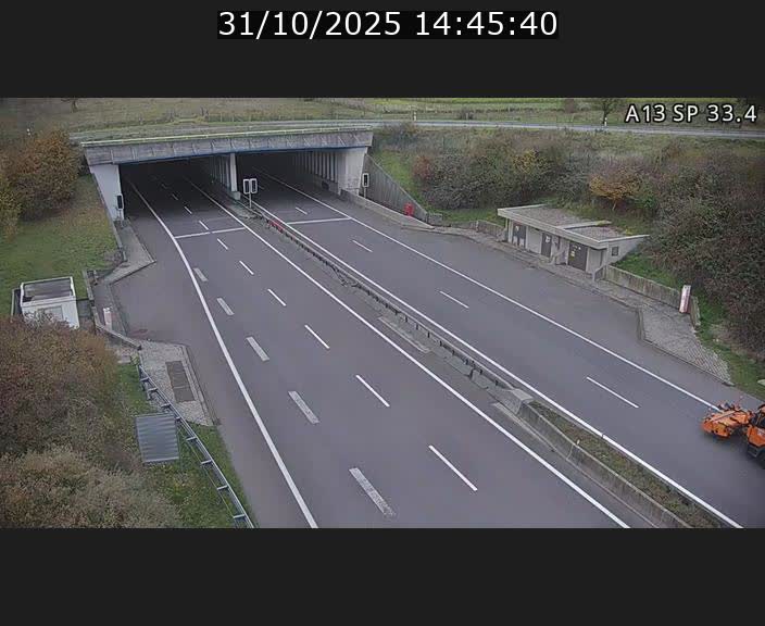 <h2>Webcam trafic sur A13 à hauteur d'Altwies en direction de Mondorf-les-bains et en provenance de l'Allemagne</h2>