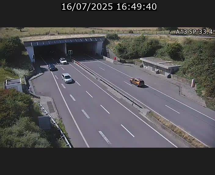 <h2>Webcam trafic sur A13 à hauteur d'Altwies en direction de Mondorf-les-bains et en provenance de l'Allemagne</h2>