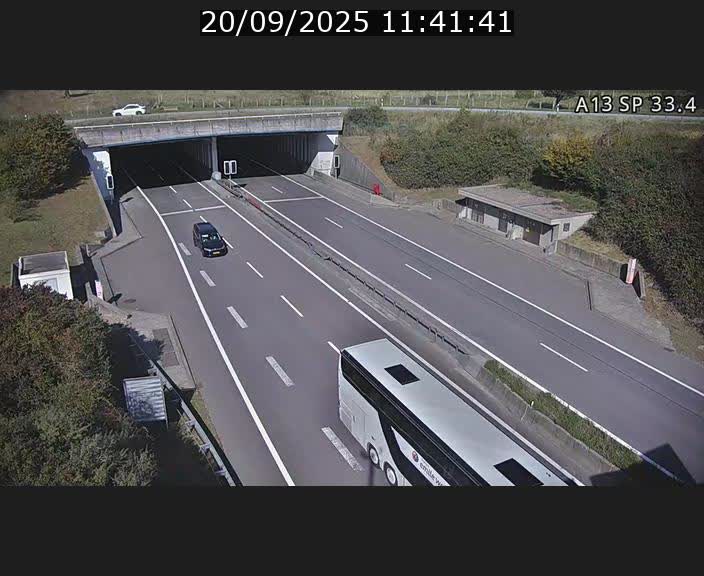 <h2>Webcam trafic sur A13 à hauteur d'Altwies en direction de Mondorf-les-bains et en provenance de l'Allemagne</h2>