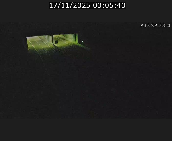 Webcam trafic sur A13 à hauteur d'Altwies en direction de Mondorf-les-bains et en provenance de l'Allemagne