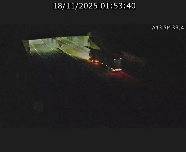 Webcam trafic sur A13 à hauteur d'Altwies en direction de Mondorf-les-bains et en provenance de l'Allemagne