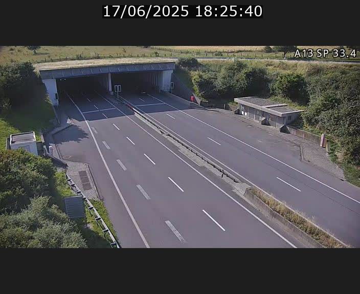 <h2>Webcam trafic sur A13 à hauteur d'Altwies en direction de Mondorf-les-bains et en provenance de l'Allemagne</h2>