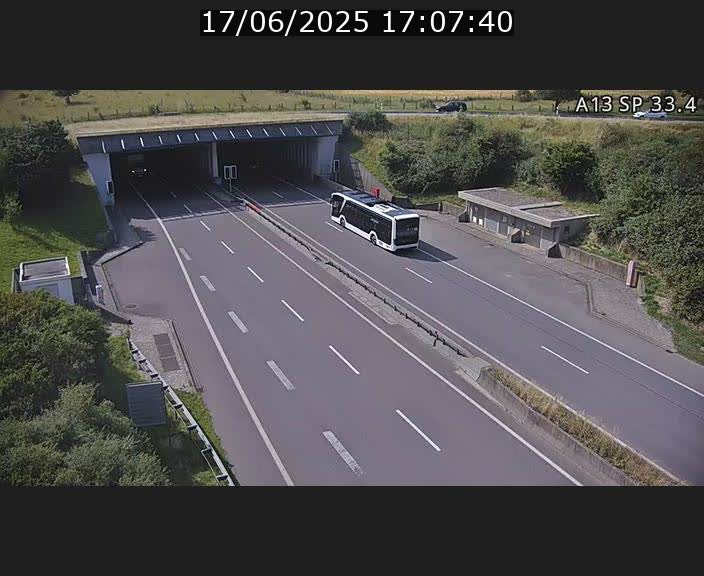 <h2>Webcam trafic sur A13 à hauteur d'Altwies en direction de Mondorf-les-bains et en provenance de l'Allemagne</h2>