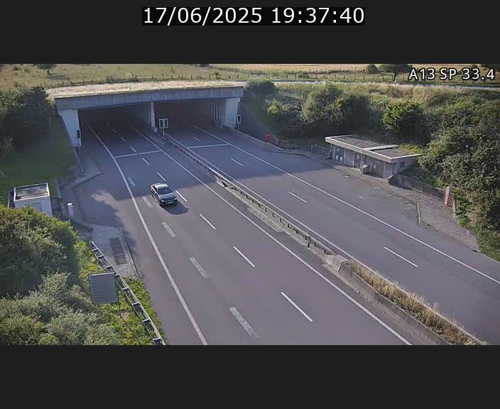 <h2>Webcam trafic sur A13 à hauteur d'Altwies en direction de Mondorf-les-bains et en provenance de l'Allemagne</h2>