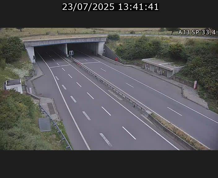 <h2>Webcam trafic sur A13 à hauteur d'Altwies en direction de Mondorf-les-bains et en provenance de l'Allemagne</h2>