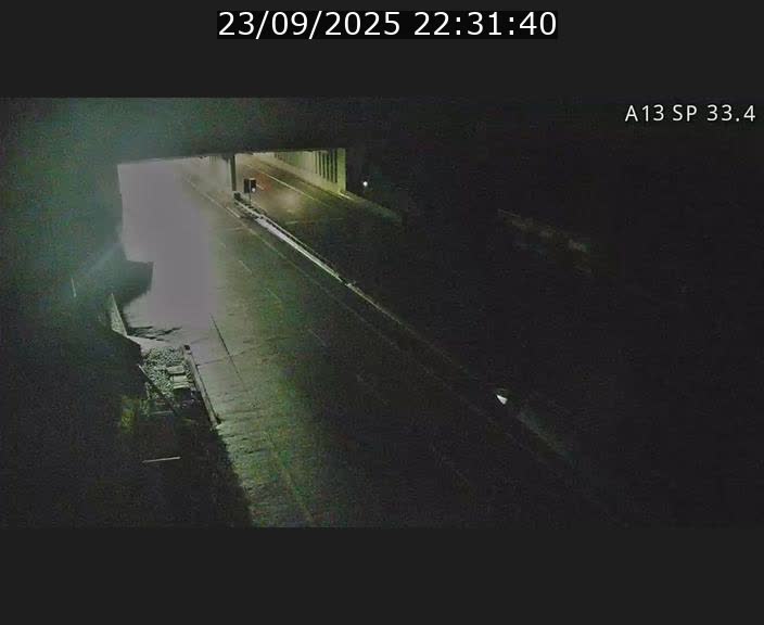 Webcam trafic sur A13 à hauteur d'Altwies en direction de Mondorf-les-bains et en provenance de l'Allemagne