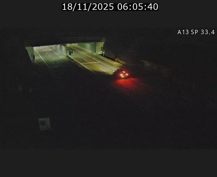Webcam trafic sur A13 à hauteur d'Altwies en direction de Mondorf-les-bains et en provenance de l'Allemagne