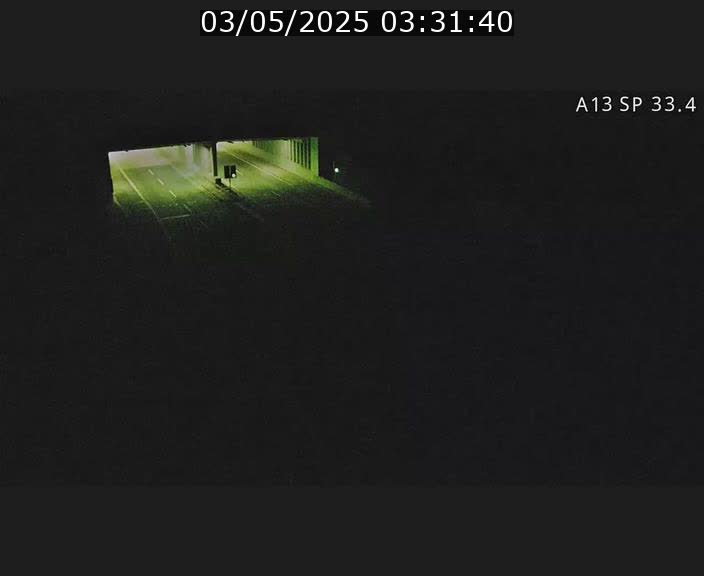 Webcam trafic sur A13 à hauteur d'Altwies en direction de Mondorf-les-bains et en provenance de l'Allemagne