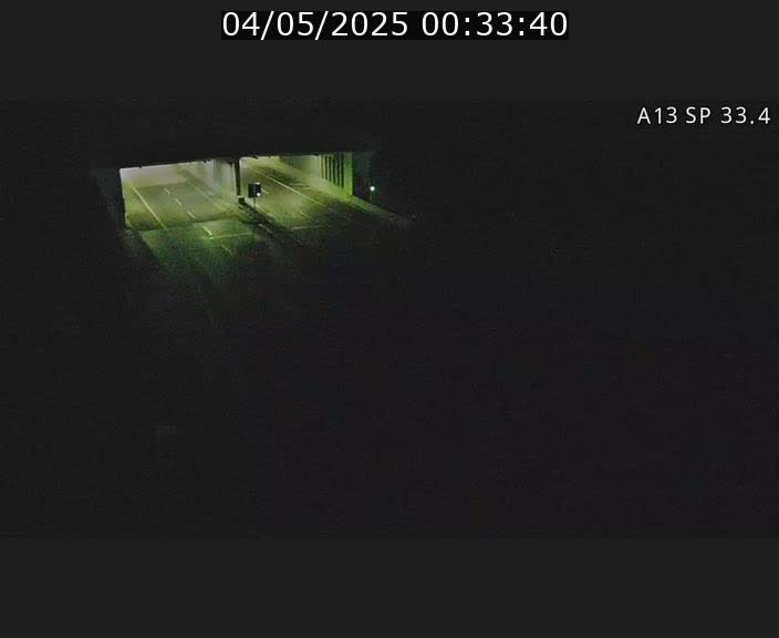 Webcam trafic sur A13 à hauteur d'Altwies en direction de Mondorf-les-bains et en provenance de l'Allemagne