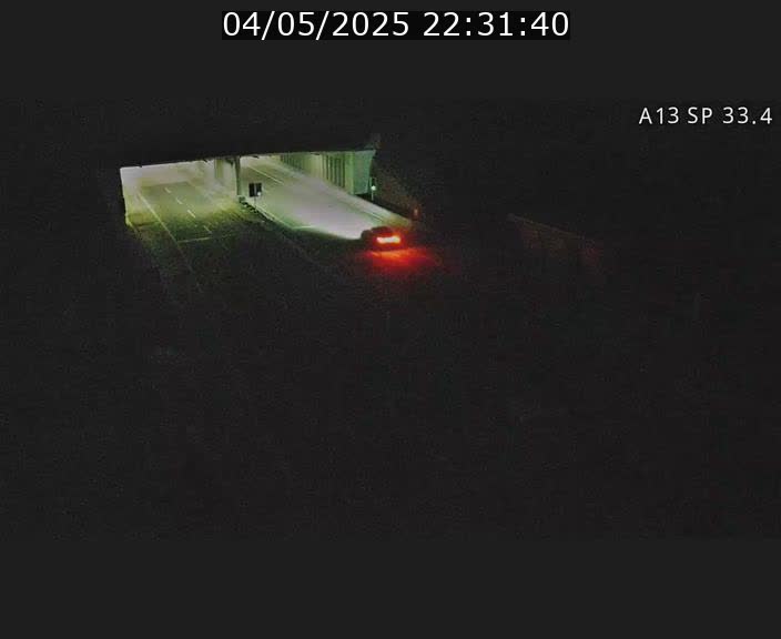Webcam trafic sur A13 à hauteur d'Altwies en direction de Mondorf-les-bains et en provenance de l'Allemagne