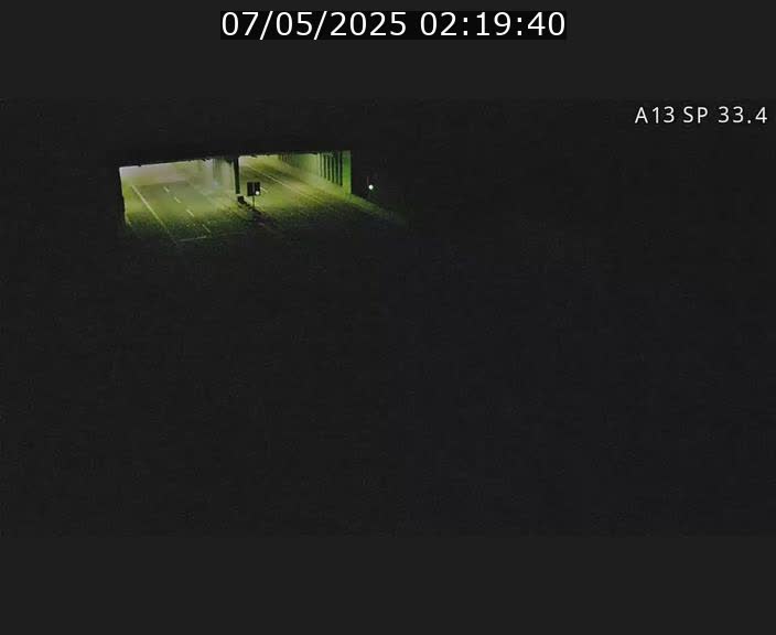 Webcam trafic sur A13 à hauteur d'Altwies en direction de Mondorf-les-bains et en provenance de l'Allemagne