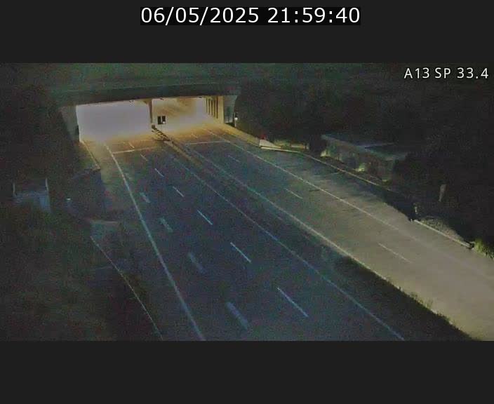 Webcam trafic sur A13 à hauteur d'Altwies en direction de Mondorf-les-bains et en provenance de l'Allemagne
